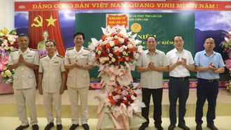 Kỷ niệm 50 năm ngày thành lập Chi cục Kiểm lâm Lào Cai