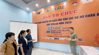 Đoàn công tác tỉnh Lào Cai tìm hiểu thực tế điều kiện tổ chức luyện tập, thi đấu VTV Cup tại Quảng Nam và Vĩnh Phúc