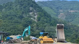  Tiến độ thi công Dự án nâng cấp, mở rộng Tỉnh lộ 160 bị chững lại