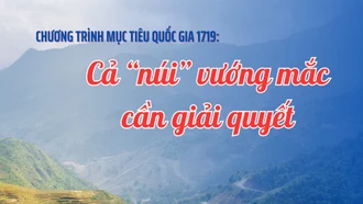 Cả “núi” vướng mắc cần giải quyết