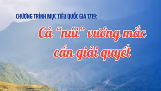 Cả “núi” vướng mắc cần giải quyết