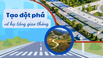 Tạo đột phá về hạ tầng giao thông