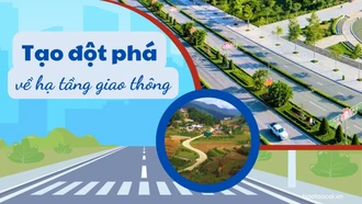 Tạo đột phá về hạ tầng giao thông