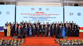 Khai mạc Hội nghị hợp tác giữa các địa phương Việt Nam - Pháp lần thứ 12