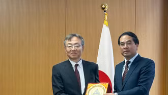 Chủ tịch UBND tỉnh Trịnh Xuân Trường làm việc với Tổ chức Xúc tiến thương mại Nhật Bản