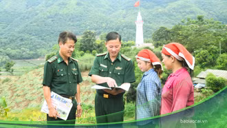 Bát Xát: Đồng bào dân tộc thiểu số bảo vệ chủ quyền, biên giới