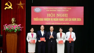 Năm 2024, phấn đấu tổng dư nợ đạt 61.200 tỷ đồng