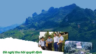 Đề nghị thu hồi quyết định công nhận điểm du lịch trên địa bàn: Cực chẳng đã