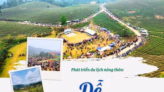 Phát triển du lịch nông thôn: Dễ mà khó