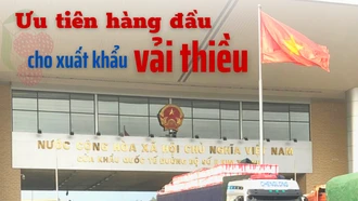 Ưu tiên hàng đầu cho xuất khẩu vải thiều