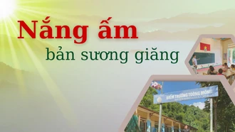 Nắng ấm bản sương giăng