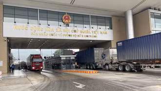 Kim ngạch xuất - nhập khẩu ngày đầu tiên năm 2024 đạt gần 1,5 triệu USD