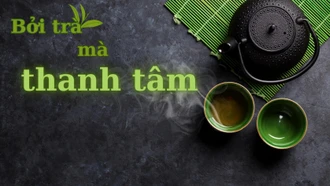 Bởi trà mà thanh tâm