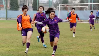 HLV Nhật Bản giao nhiệm vụ đặc biệt cho đội U.20 nữ Việt Nam khi nghỉ tết