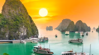 Việt Nam có 2 trong 5 điểm du lịch phát triển nhanh nhất Châu Á do tạp chí Mỹ bình chọn