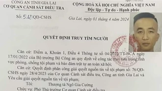 Khởi tố 7 đối tượng tự xưng nhà báo hoạt động bảo kê