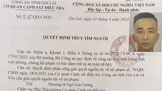 Khởi tố 7 đối tượng tự xưng nhà báo hoạt động bảo kê