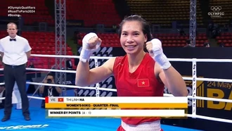 Nữ võ sỹ boxing người Tày xuất sắc giành vé tham dự Olympic Paris 2024