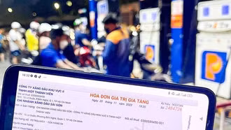 Sở Công Thương các địa phương phải báo cáo thực hiện quy định hóa đơn xăng dầu