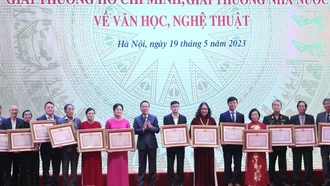 Tiền thưởng Giải thưởng Hồ Chí Minh, Nhà nước tăng lên 631,8 và 397,8 triệu đồng…