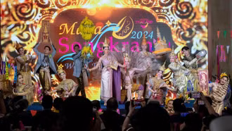 Thái Lan đặt mục tiêu đưa Tết Songkran vào top 10 lễ hội hàng đầu thế giới