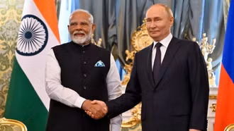 Nga, Ấn Độ ra tuyên bố chung về phát triển các định hướng chiến lược