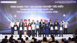 Công bố 100 doanh nghiệp tiêu biểu tham gia Gian hàng quốc gia Việt Nam