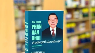 Phát hành cuốn sách "Thủ tướng Phan Văn Khải và những quyết sách chiến lược"