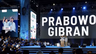 Lộ diện người chiến thắng trong cuộc bầu cử Tổng thống Indonesia