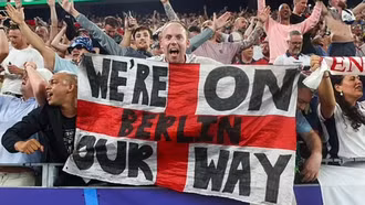 CĐV Anh quyết chơi lớn, "nhuộm trắng" sân Olympic ở chung kết EURO 2024?