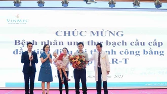 Lần đầu tiên tại Việt Nam: Bé gái 4 tuổi được điều trị ghép tế bào gốc thành công bằng liệu pháp tế bào CAR-T