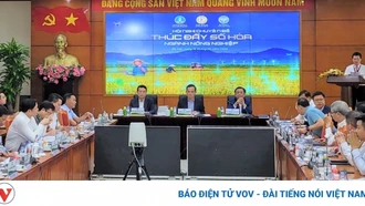 Thúc đẩy chuyển đổi số trong nông nghiệp