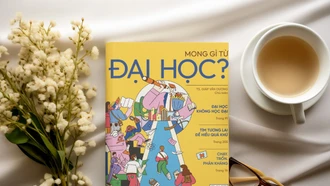 "Mong gì từ đại học" - Cuốn sách về những năm tháng tuổi trẻ