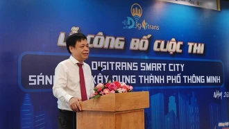 "Ứng dụng chuyển đổi số trong thành phố thông minh" để nâng cao chất lượng cuộc sống