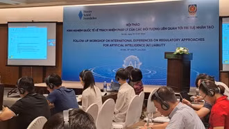 Sử dụng trí tuệ nhân tạo có thể là tình tiết tăng nặng trong mọi tội phạm