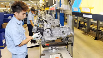 Gia tăng tốc độ phục hồi sản xuất công nghiệp