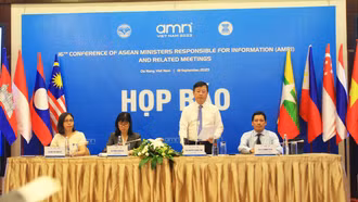 Việt Nam đăng cai Hội nghị Bộ trưởng Thông tin ASEAN