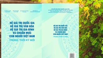 Xuất bản sách về các hệ giá trị trong thời kỳ mới