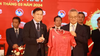 ĐT Việt Nam nhận tin vui trước ngày đấu ĐT Indonesia