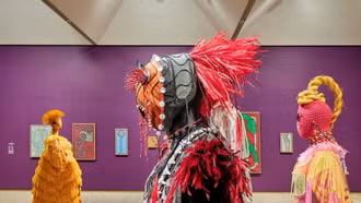 Rực rỡ sắc màu Triển lãm Biennale of Sydney - "Mười nghìn Mặt Trời"