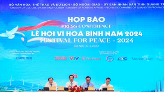 Quảng Trị tổ chức Lễ hội tôn vinh giá trị của hòa bình