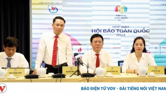 Hội báo toàn quốc 2024 tại TP.HCM là dịp báo chí tiếp xúc công chúng phía Nam