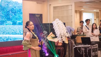 Trao giải Liên hoan nghệ thuật "Tôi yêu tiếng nước tôi" tại Nhật Bản