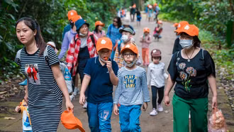 "Thủ đô bảo tồn" của Việt Nam đẩy mạnh phát triển du lịch sinh thái bền vững