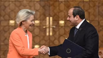 EU và Ai Cập ký Tuyên bố chung về quan hệ Đối tác chiến lược và toàn diện