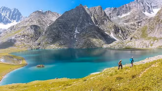 Cách Ấn Độ tận dụng địa hình phát triển du lịch đi bộ đường dài