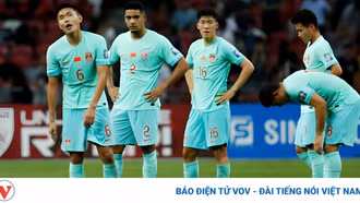 ĐT Trung Quốc hòa ĐT Singapore lượt đi, trận lượt về vẫn 'cháy vé'