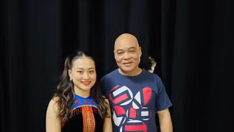 Gương mặt trẻ tiêu biểu 2023: Cô gái Nùng "chung tình" với nghệ thuật xiếc