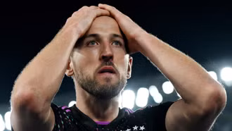 Bayern Munich dễ trắng tay: Lời nguyền Harry Kane