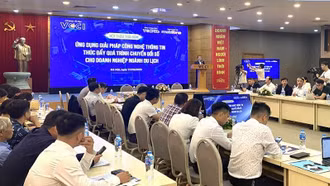 Thúc đẩy chuyển đổi số cho doanh nghiệp ngành du lịch